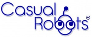 Casual robots logo